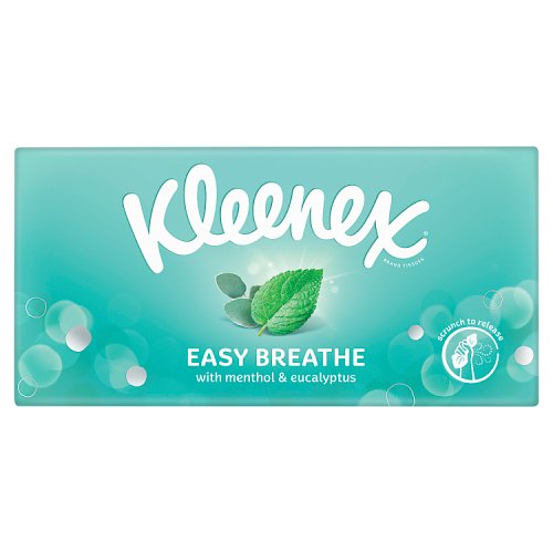 Kleenex Easy Breathe Tissues 56SH pack shot