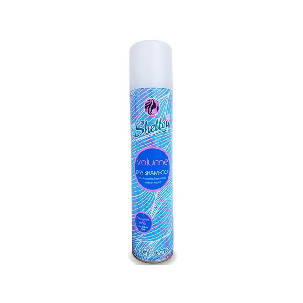 Shelley Dry Shampoo Original 200ml pack shot