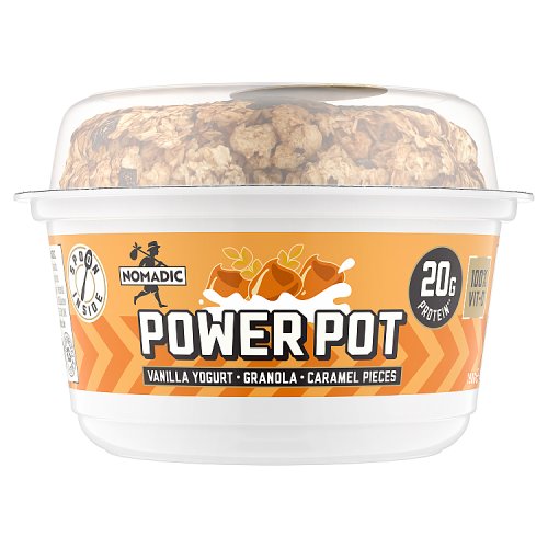 NOMADIC POWER POT SMOOTH CARAMEL pack shot