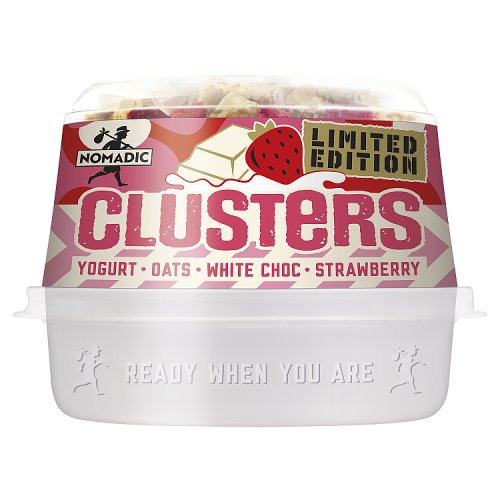 NOMADIC OAT CLUSTER LIMITED EDITION pack shot