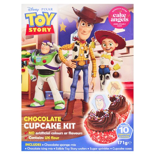 Disney Pixar Toy Story Chocolate Cusake Kit 171g pack shot
