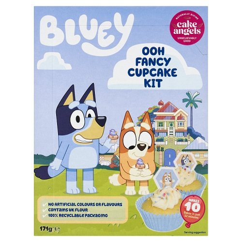 Bluey Ooh Fancy Cusake Kit 171g pack shot