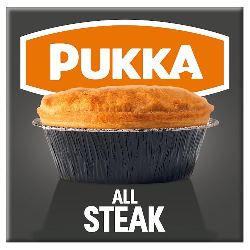 PUKKA ALL STEAK PIE pack shot