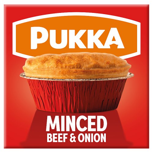 PUKKA MINCED BEEF & ONION PIE pack shot