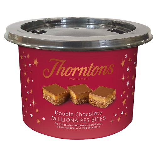 THORNTONS TRIPLE SHORTCAKE TUB 20PK pack shot