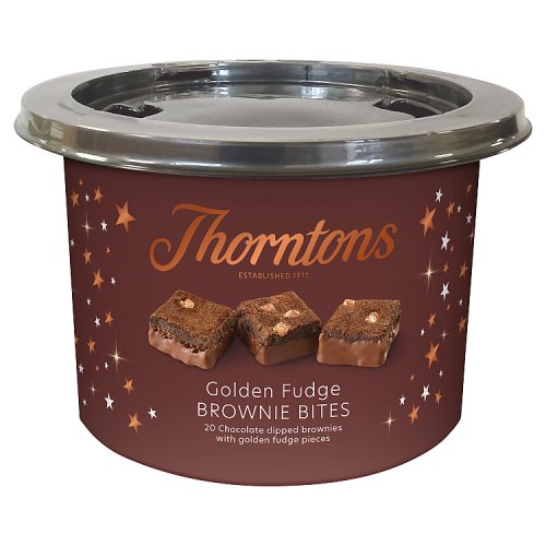 THORNTON BROWNIE BITES 20PK pack shot