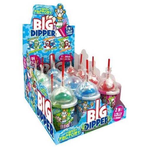 Crazy Candy Factory Big Dipper 47g pack shot