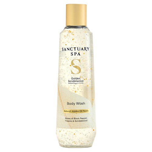 Sanctuary Spa Body Wash Sandalwood 6x250ml pack shot