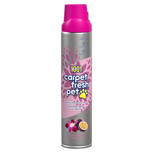 1001 Carpet Fresh Thai Orchid & Passion Fruit Pet 300ml pack shot