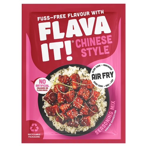 Flava It Seasoning Mix Chinese 35g pack shot