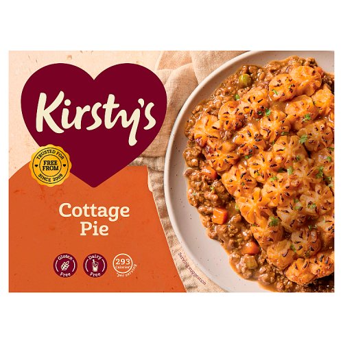 KIRSTYS COTTAGE PIE WITH SWEET POTATO MASH pack shot