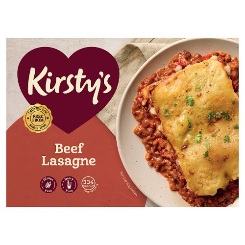 KIRSTYS BEEF LASAGNE pack shot