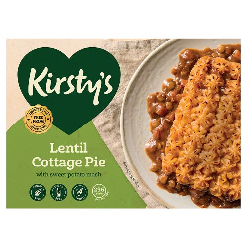 KIRSTYS LENTIL COTTAGE PIE pack shot