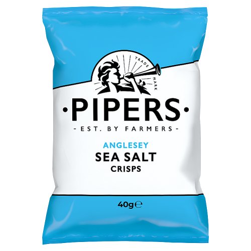 Pipers Burrow Hill Cider Vinegar & Sea Salt 40g pack shot