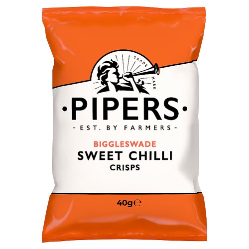 Pipers Great Berwick Longhorn Beef 40g pack shot