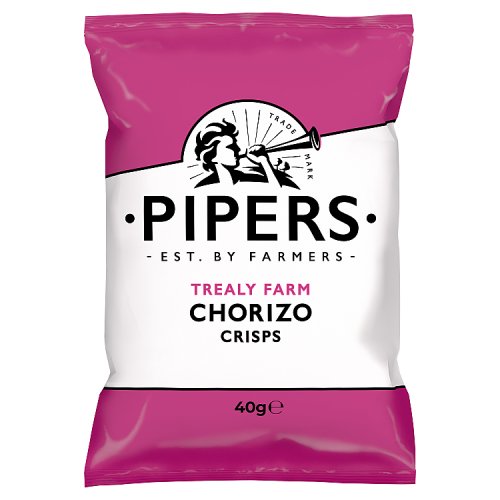Pipers Biggleswade Sweet Chilli 40g pack shot