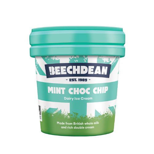 Beechdean Mint Choc Chip 140ml pack shot