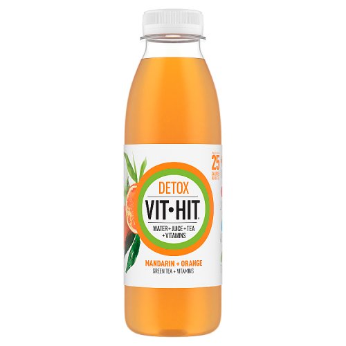 Vit Hit Detox 500ml pack shot