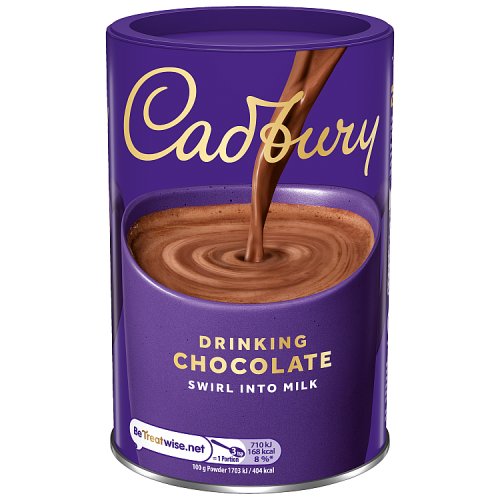 Cadbury Drinking Chocolate 500g (E) pack shot