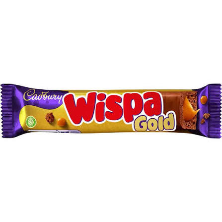 Cadbury Wispa Gold 48g pack shot