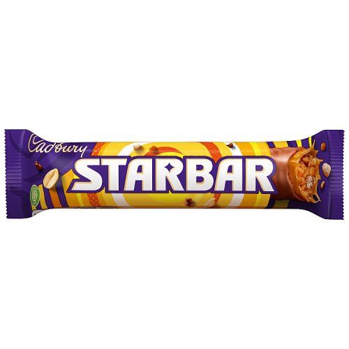 Cadbury Star Bar 49g pack shot