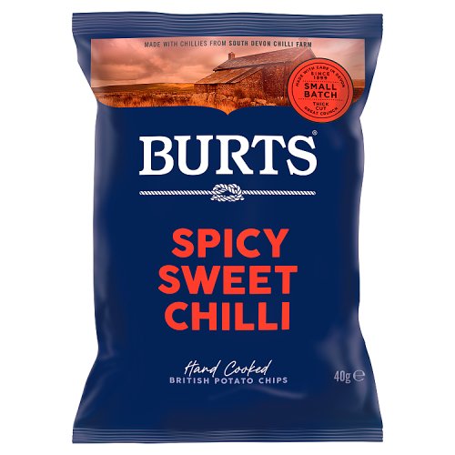 Burts Sweet Chilli 40g pack shot