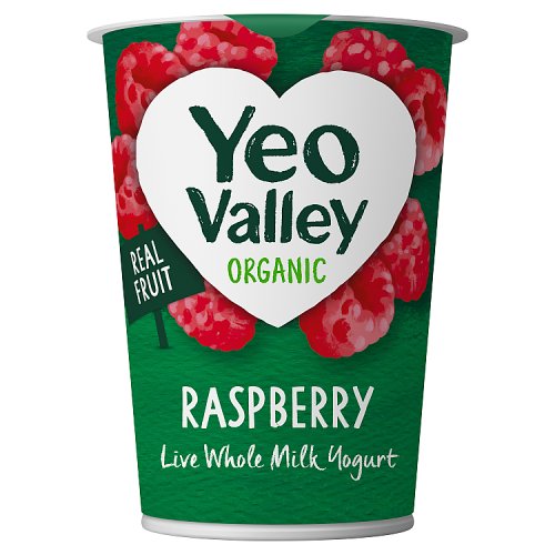 YEO VALLEY ORGANIC RASPBERRY pack shot