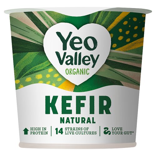YEO VALLEY ORGANIC KEFIR NATURAL pack shot