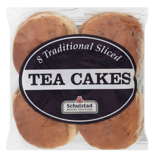 Eurobuns Easybake Fruit Teacakes 57g pack shot