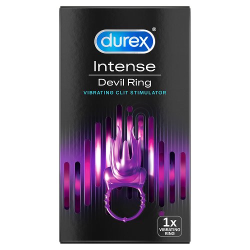 Durex Intense Vibrating Ring Little Devil pack shot