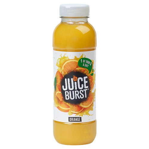 Juice Burst Orange 500ml pack shot