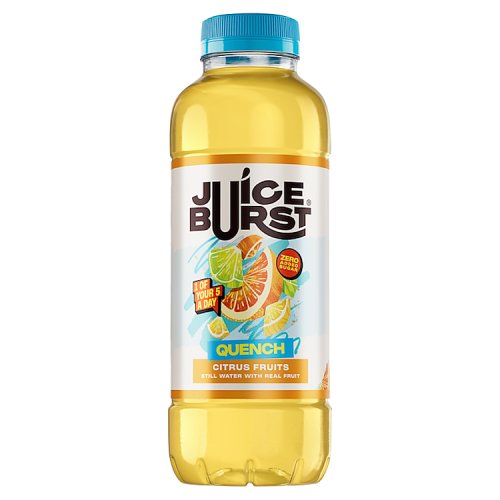 Juice Burst Quench Citrus Fruits 500ml pack shot