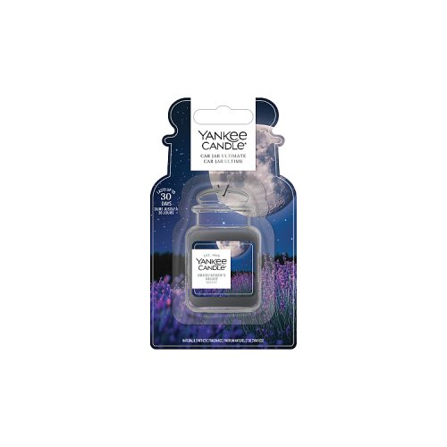 Yankee Candle Ultimate 3D Car Jar Air Freshener Midsummer's Night pack shot