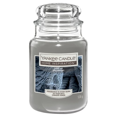 Yankee Candle Home Inspiration Large Jar Cosy Up 538g pack shot