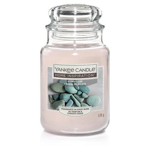 Yankee Candle Home Inspiration Large Jar Stony Cove 538g pack shot