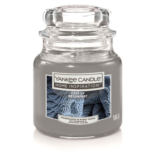 Yankee Candle Home Inspiration Candle Small Jar Cosy Up 104g pack shot