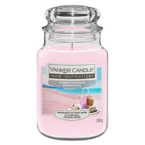 Yankee Candle Home Inspiration Large Jar Summer Daydream 538g pack shot