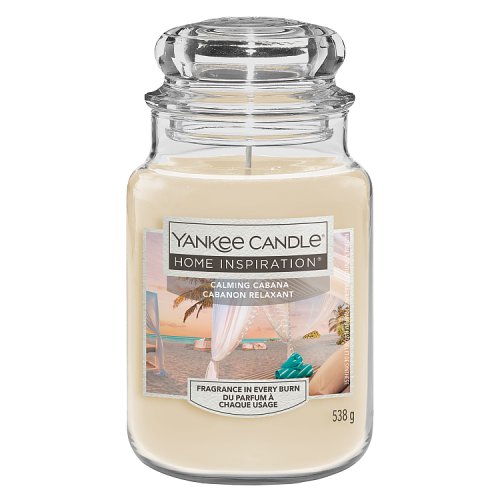 Yankee Candle Home Inspiration Large Jar Calming Cabana 538g pack shot