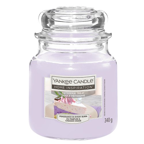 Yankee Candle Candle Patisserie Treat 340g pack shot