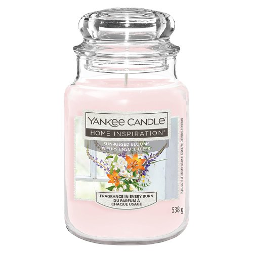 Yankee Candle Home Inspiration Large Jar Sun-Kissed Blooms 538g pack shot