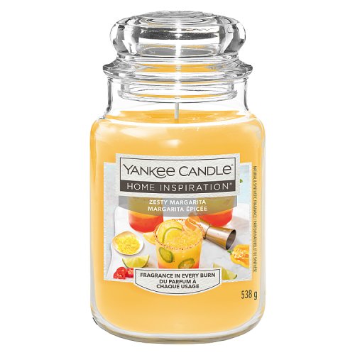 Yankee Candle Home Inspiration Large Jar Zesty Margarita 538g pack shot