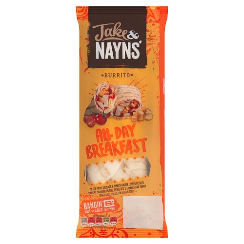 JAKE & NAYNS BREAKFAST BURRITO pack shot