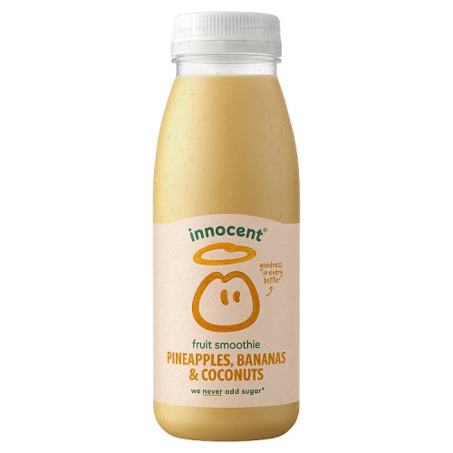INNOCENT PINEAPPLE BANANA & COCONUT pack shot