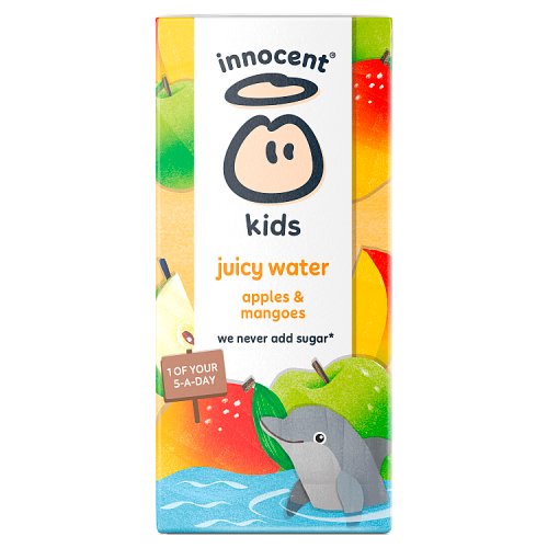 Innocent Kids Apples & Mangos (Carton) 200ml pack shot