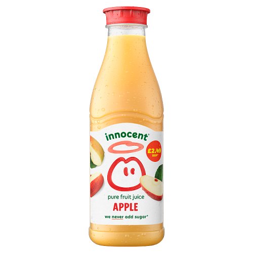 INNOCENT APPLE JUICE 750ML PMP pack shot