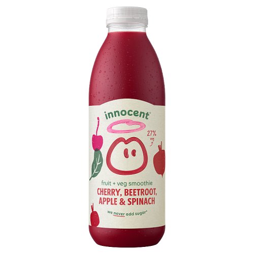 INNOCENT RED GOODNESS FRUIT & VEG SMOOTHIE pack shot