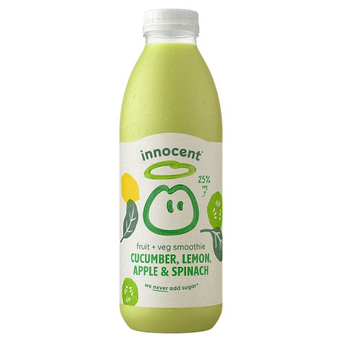 INNOCEN GREEN GOODNESS FRUIT & VEG SMOOTHIE pack shot