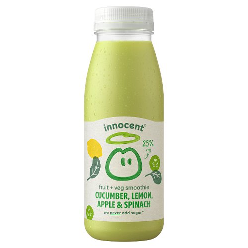 INNOCENT GREEN GOODNESS FRUIT & VEG SMOOTHIE pack shot