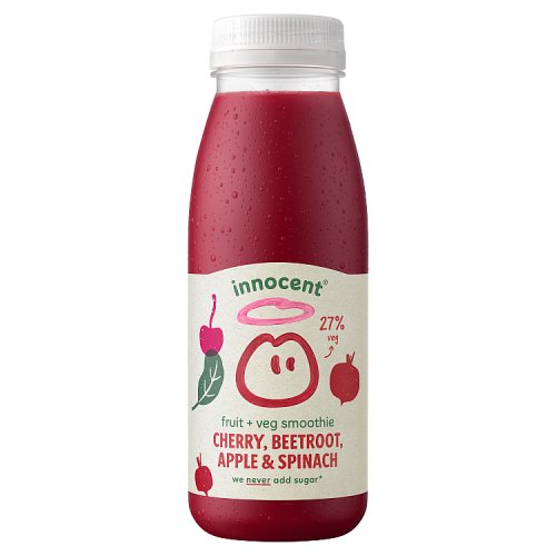 INNOCENT RED GOODNESS FRUIT & VEG SMOOTHIE pack shot