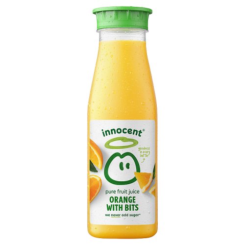 INNOCENT ORANGE WITH BITS pack shot